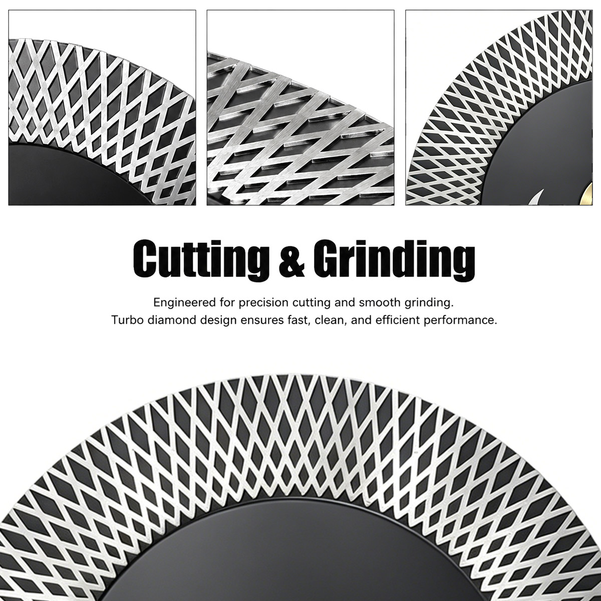 115mm-125mm Diamond Cutting Di - Brick Cutting Saw ulasan dan harga