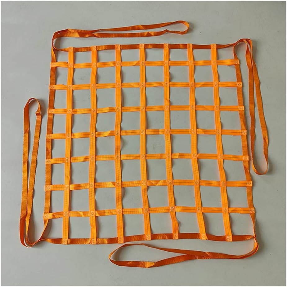 Flat Nylon Sling Hoisting Net- - Heavy Equipment Grader ulasan dan harga