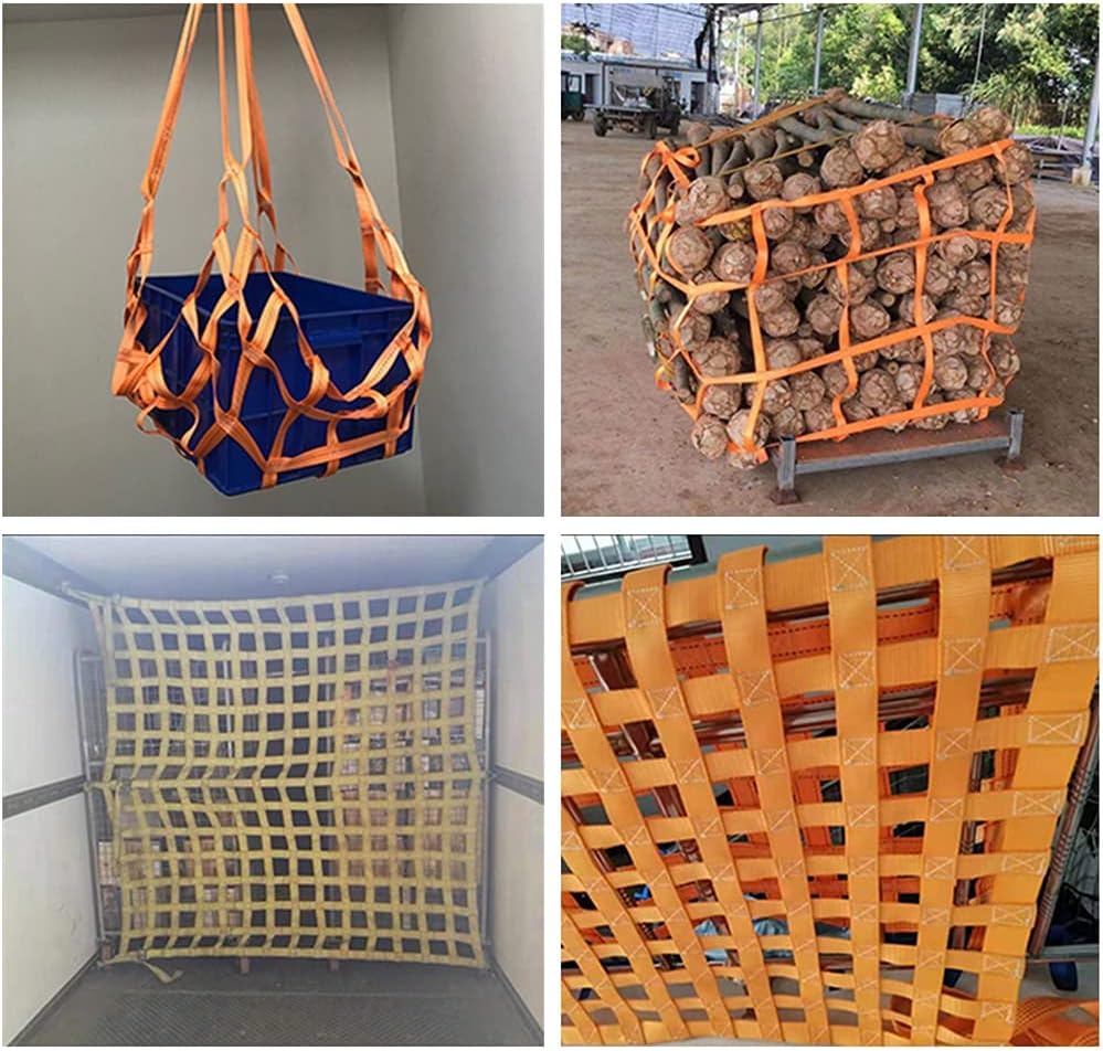 Flat Nylon Sling Hoisting Net- - Heavy Equipment Grader ulasan dan harga