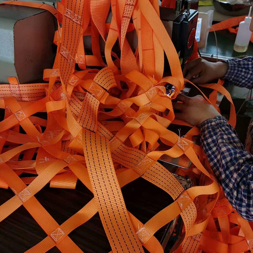 Flat Nylon Sling Hoisting Net- - Heavy Equipment Grader ulasan dan harga