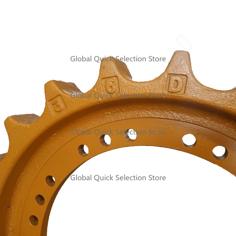 High Quality Excav-ator Underc - Heavy Equipment Undercarriage Parts ulasan dan harga