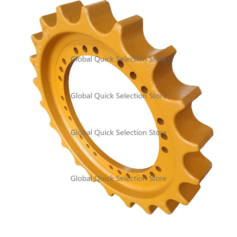 High Quality Excav-ator Underc - Heavy Equipment Undercarriage Parts ulasan dan harga