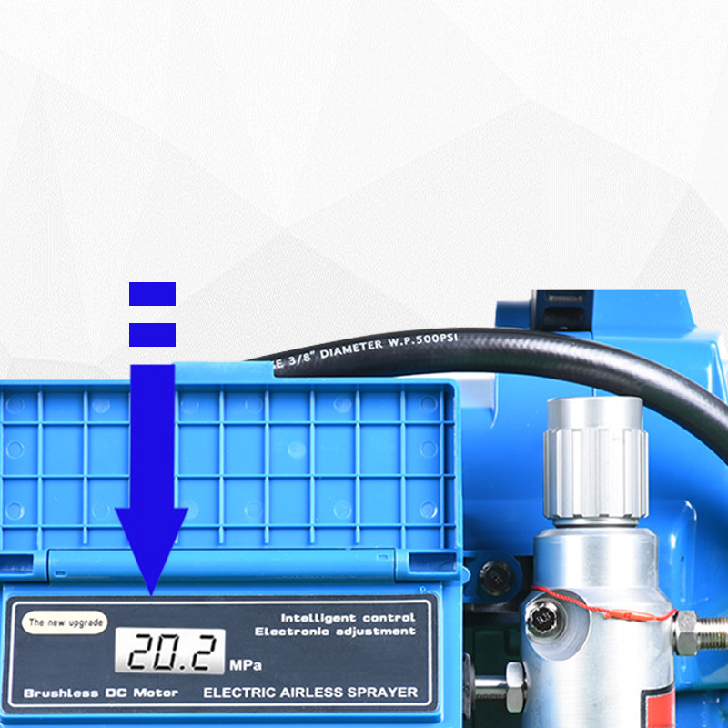 ‌High-Pressure Airless Paint S - Heavy Equipment Painting ulasan dan harga