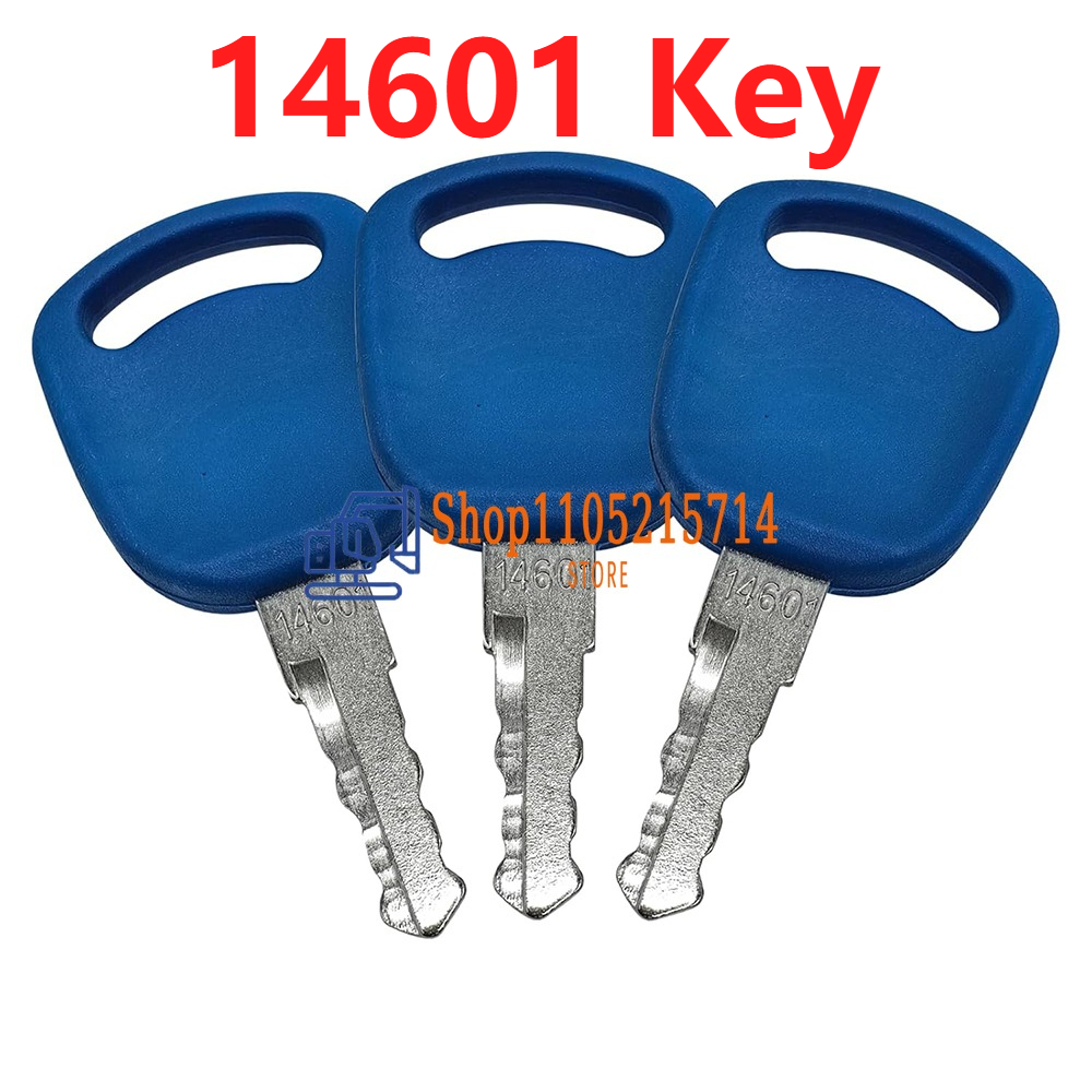 1/5/10/30/50pcs 14601 Key For  - Heavy Equipment Grader ulasan dan harga