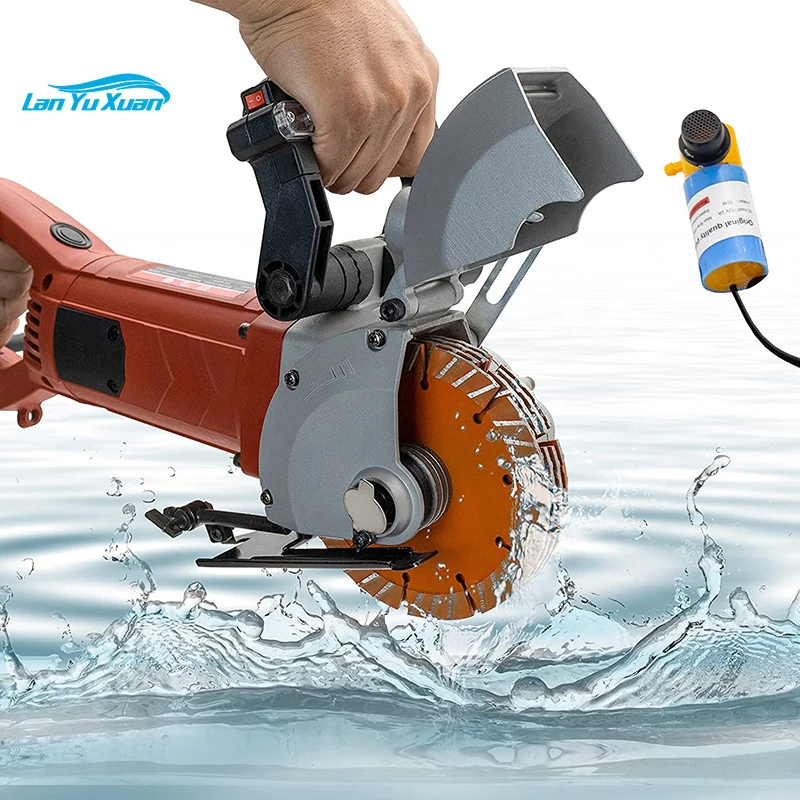 110/220v Wall Grooving Cutting - Brick Cutting Saw ulasan dan harga