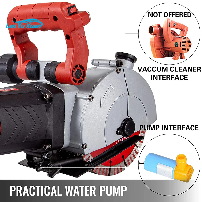 110/220v Wall Grooving Cutting - Brick Cutting Saw ulasan dan harga