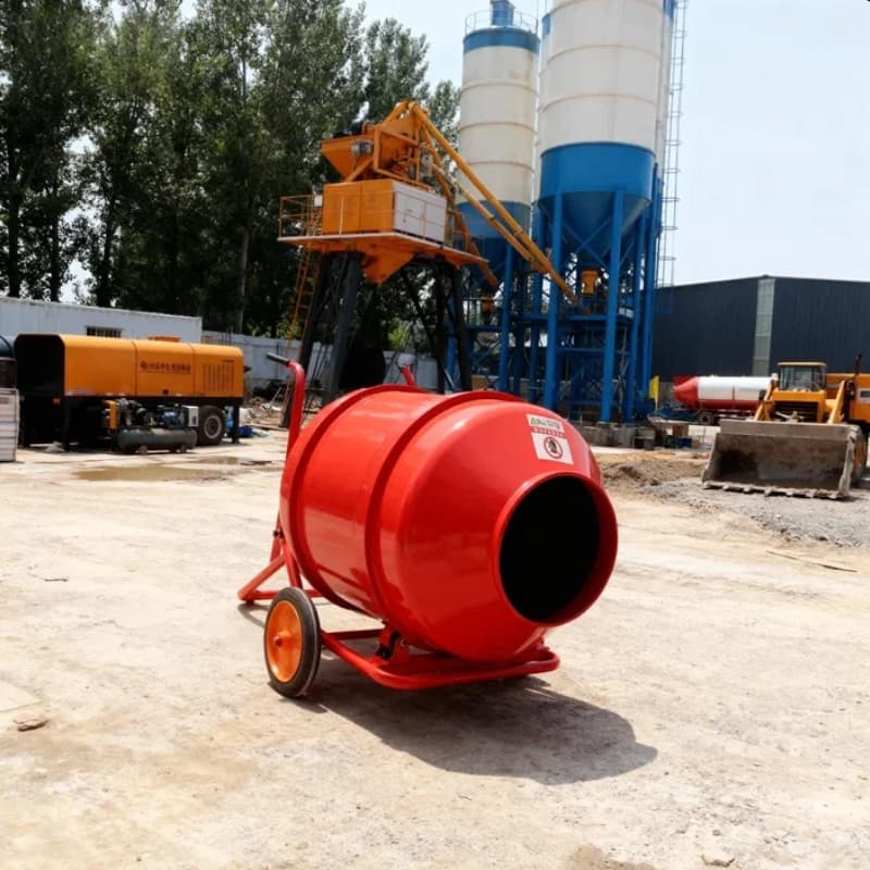 Concrete Mixer Heavy  Mobile C - Heavy Equipment Mixer ulasan dan harga