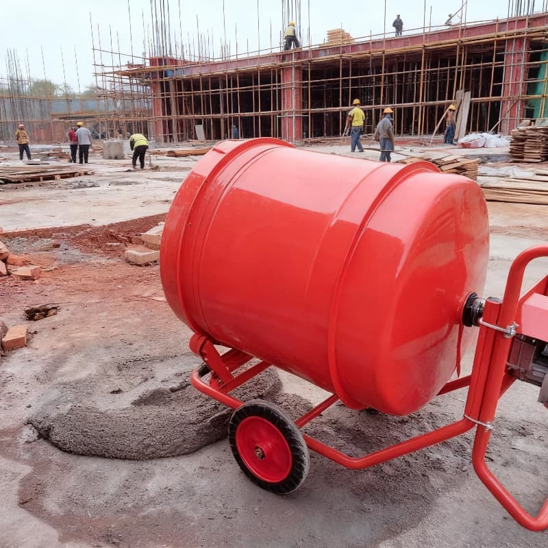 Concrete Mixer Heavy  Mobile C - Heavy Equipment Mixer ulasan dan harga
