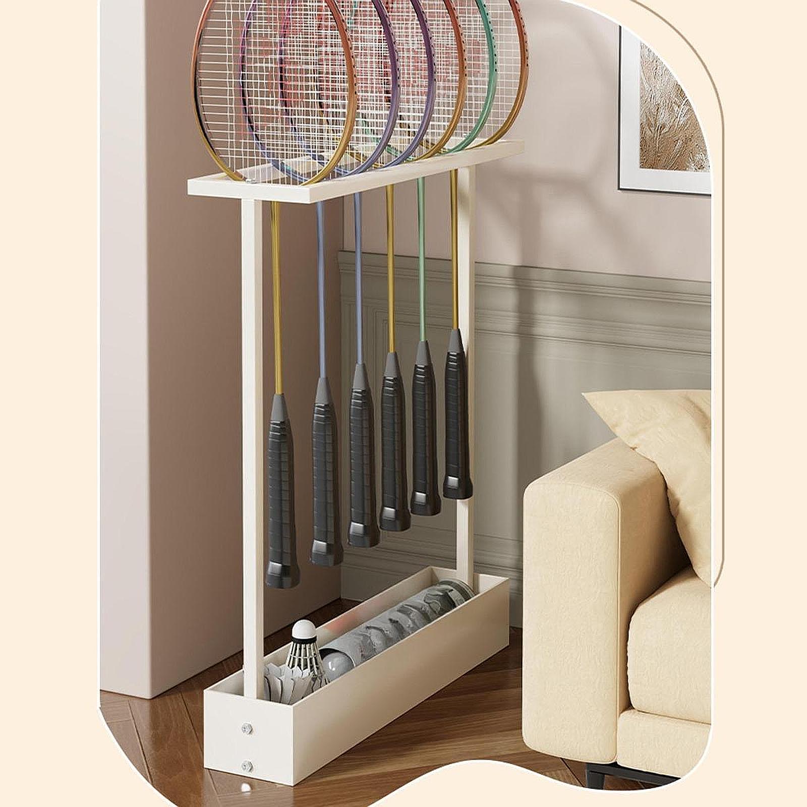 Tennis Badminton Racket Displa - Heavy Equipment Management ulasan dan harga