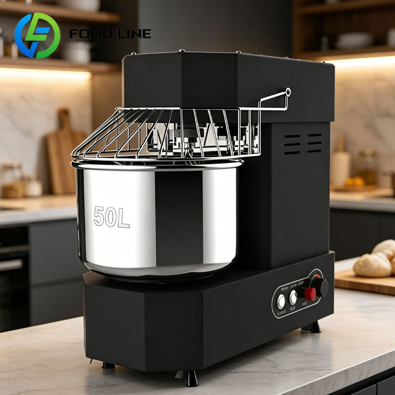 50L Industrial Spiral Dough Mi - Heavy Equipment Mixer ulasan dan harga