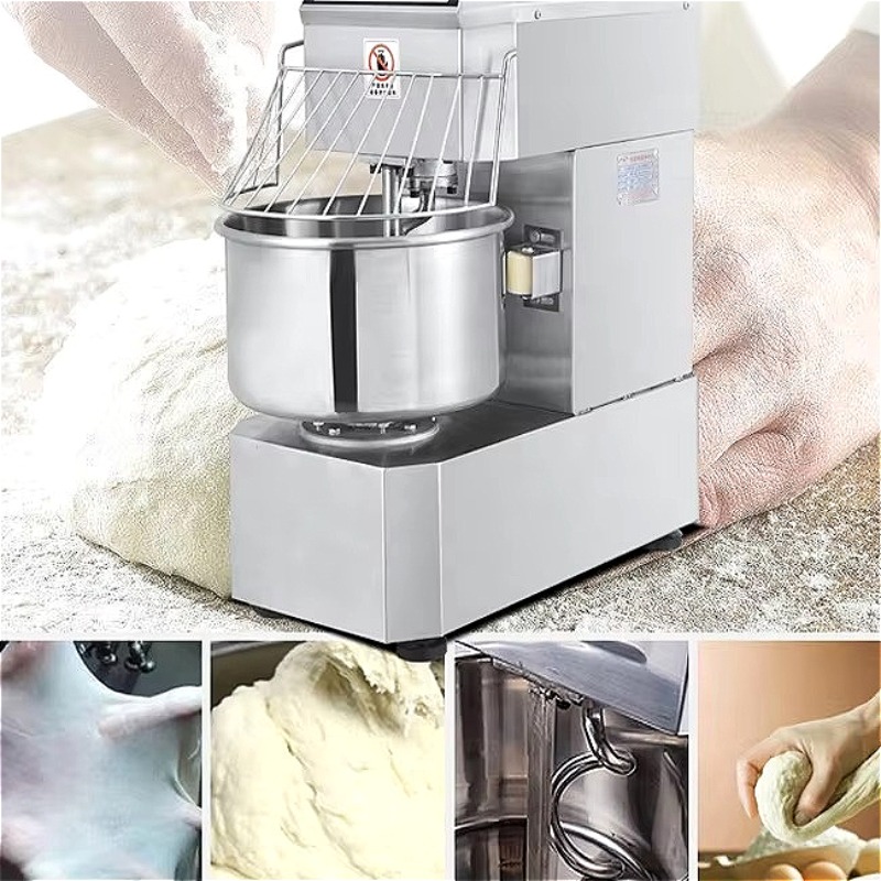 50L Industrial Spiral Dough Mi - Heavy Equipment Mixer ulasan dan harga