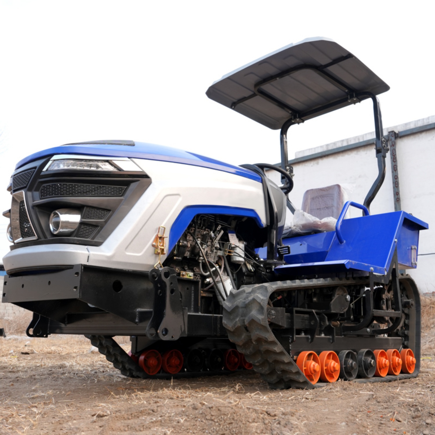 Professional Agricultural Trac - Heavy Equipment Landscaping ulasan dan harga