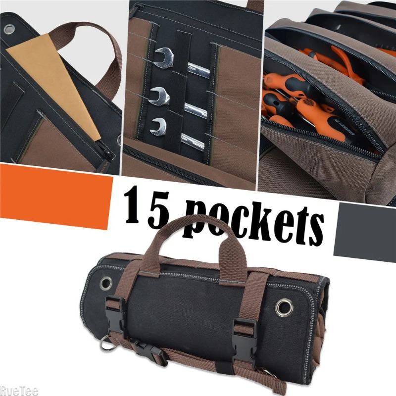 1680D Heavy Duty Waxed Canvas  - Heavy Equipment Operator ulasan dan harga
