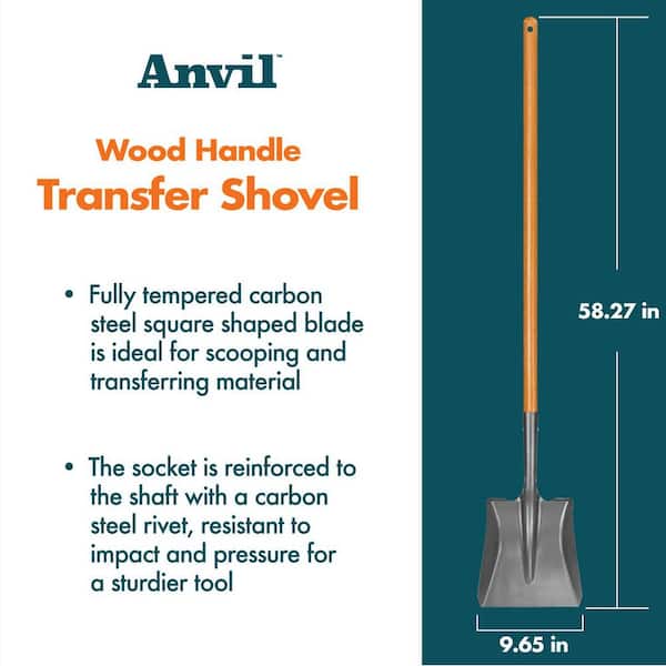 Heavy Duty 47 Inch Carbon Stee - Heavy Equipment Landscaping ulasan dan harga