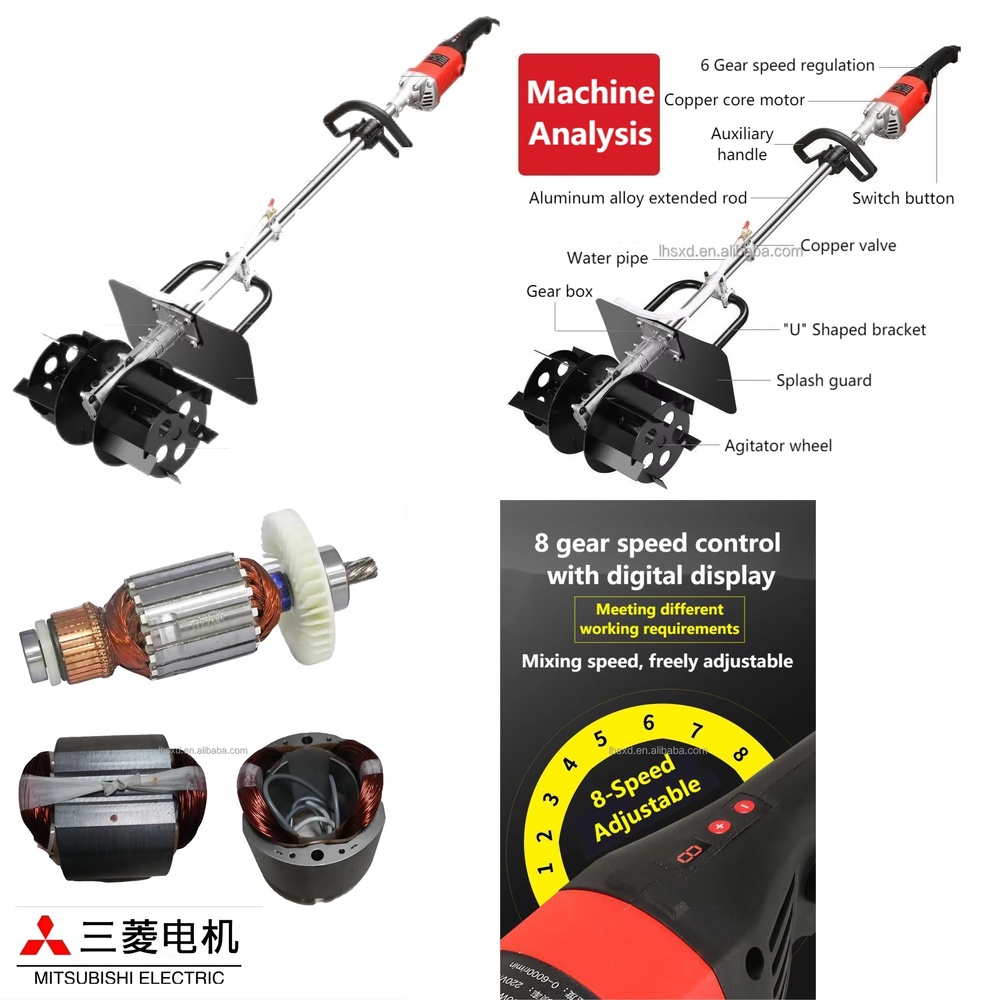 Portable Concrete Mixer for Dr - Heavy Equipment Mixer ulasan dan harga