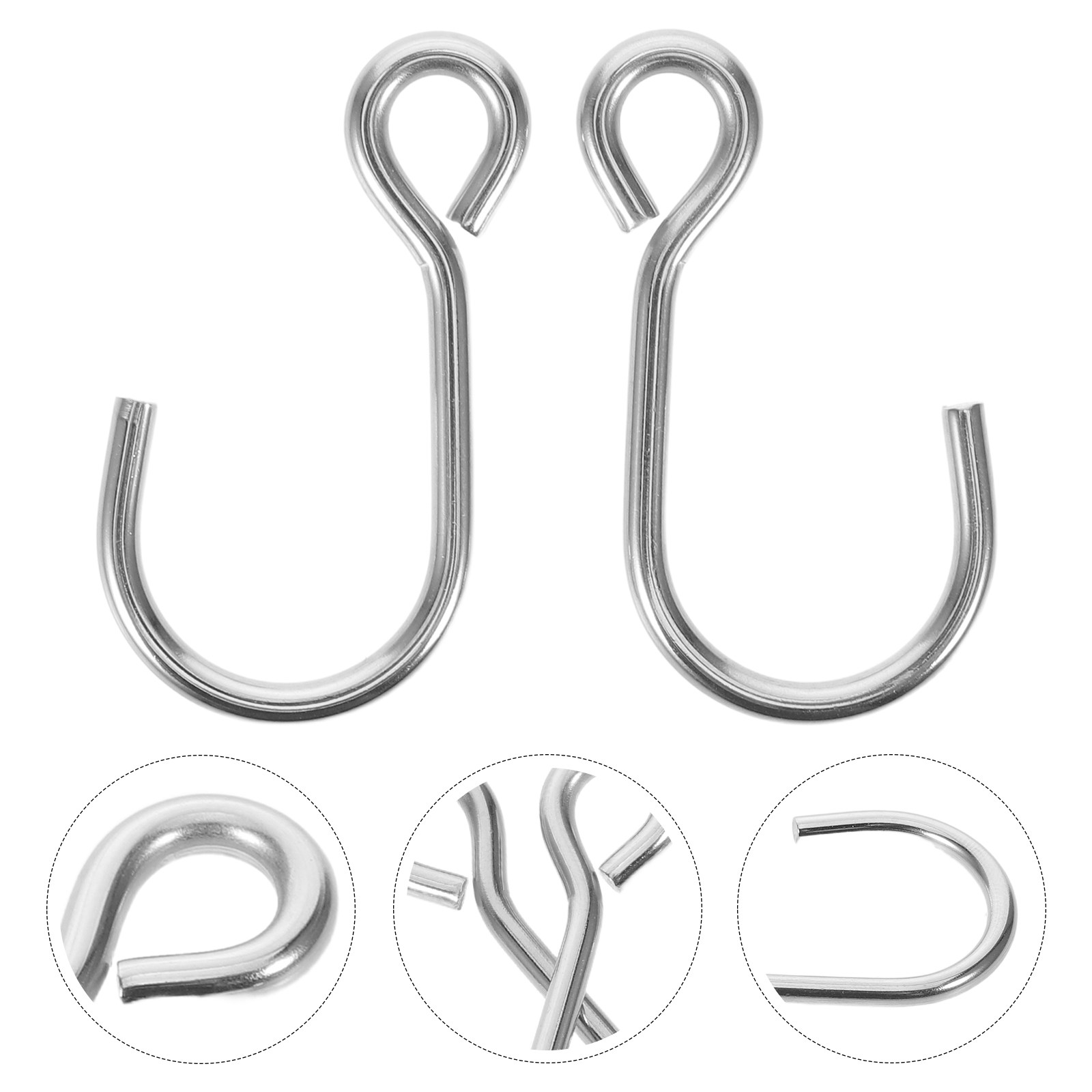 15Pcs Scale Hook Stainless Ste - Heavy Equipment Grader ulasan dan harga