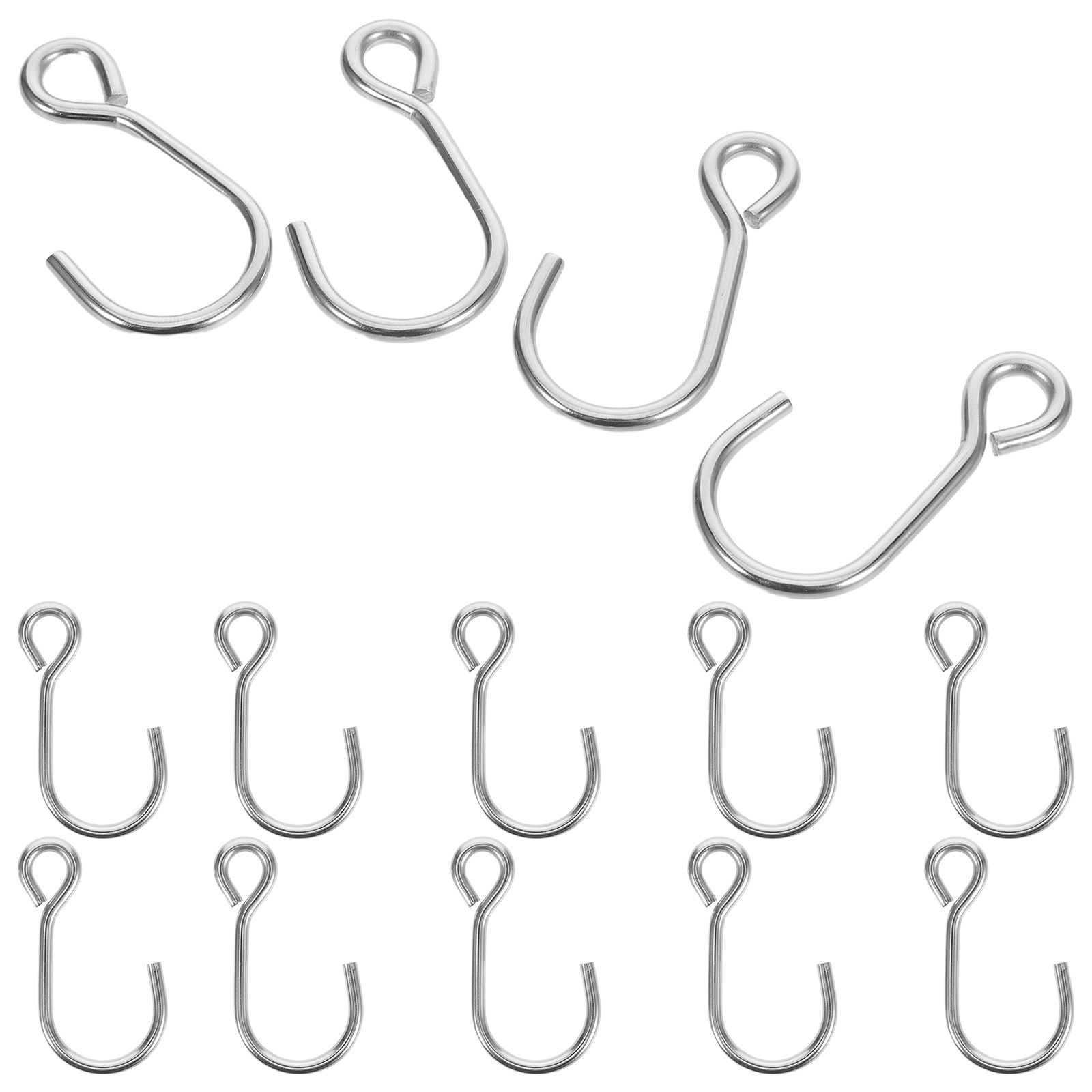 15Pcs Scale Hook Stainless Ste - Heavy Equipment Grader ulasan dan harga
