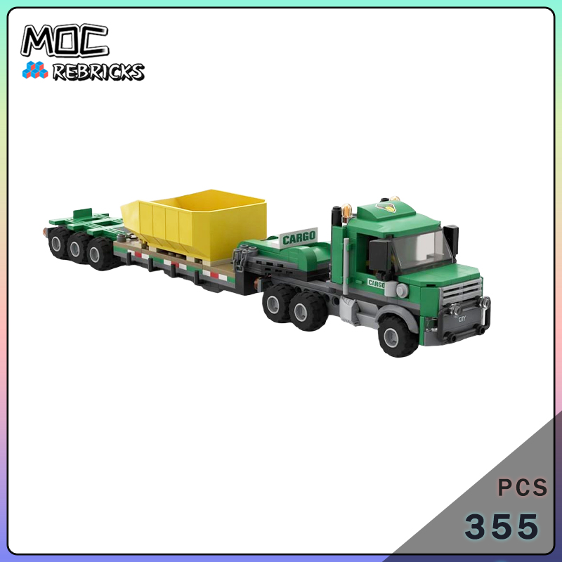 MOC Heavy-Duty Cargo Truck and - Heavy Equipment Engineering ulasan dan harga