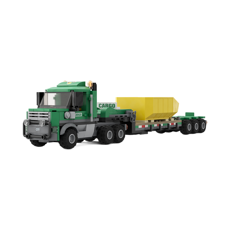 MOC Heavy-Duty Cargo Truck and - Heavy Equipment Engineering ulasan dan harga