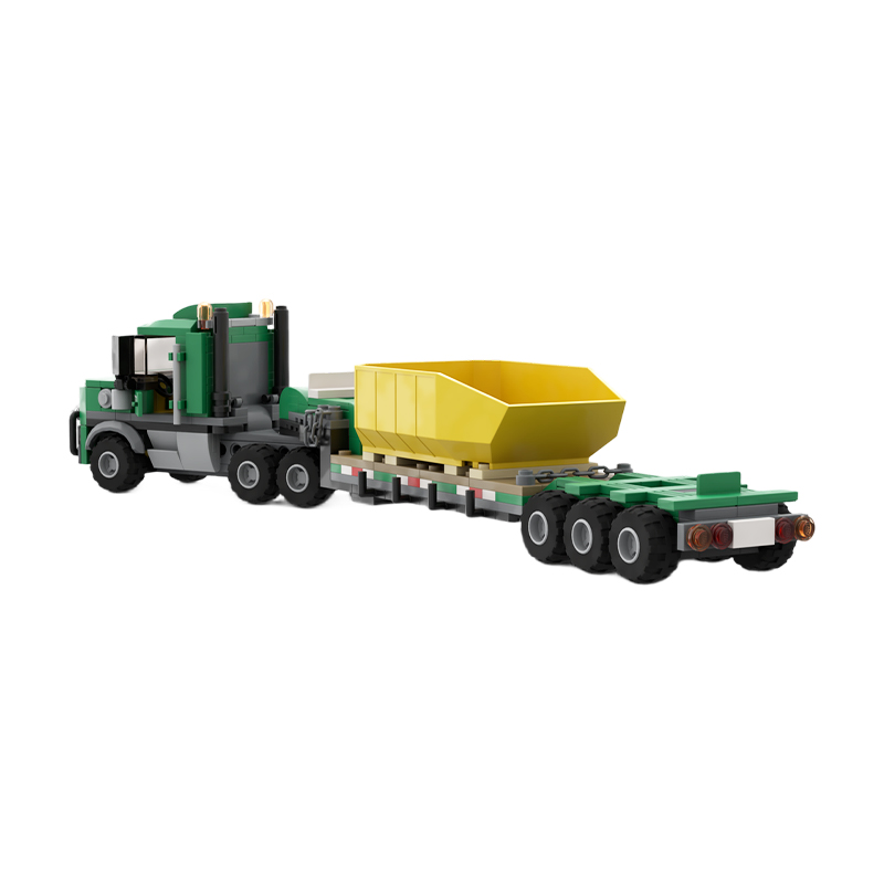 MOC Heavy-Duty Cargo Truck and - Heavy Equipment Engineering ulasan dan harga
