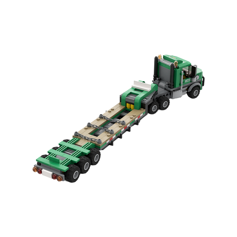 MOC Heavy-Duty Cargo Truck and - Heavy Equipment Engineering ulasan dan harga