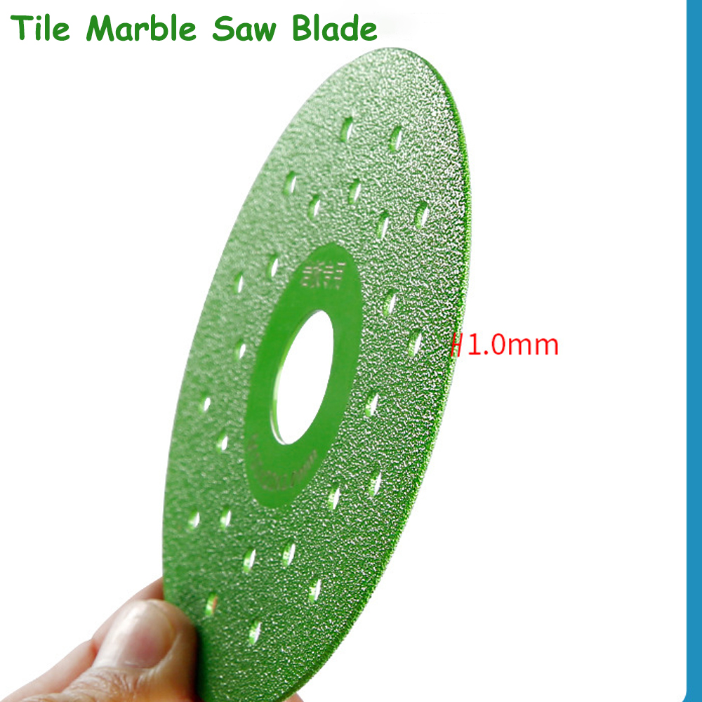 1-20Pc 4inch Tile Cutting Disc - Brick Cutting Saw ulasan dan harga
