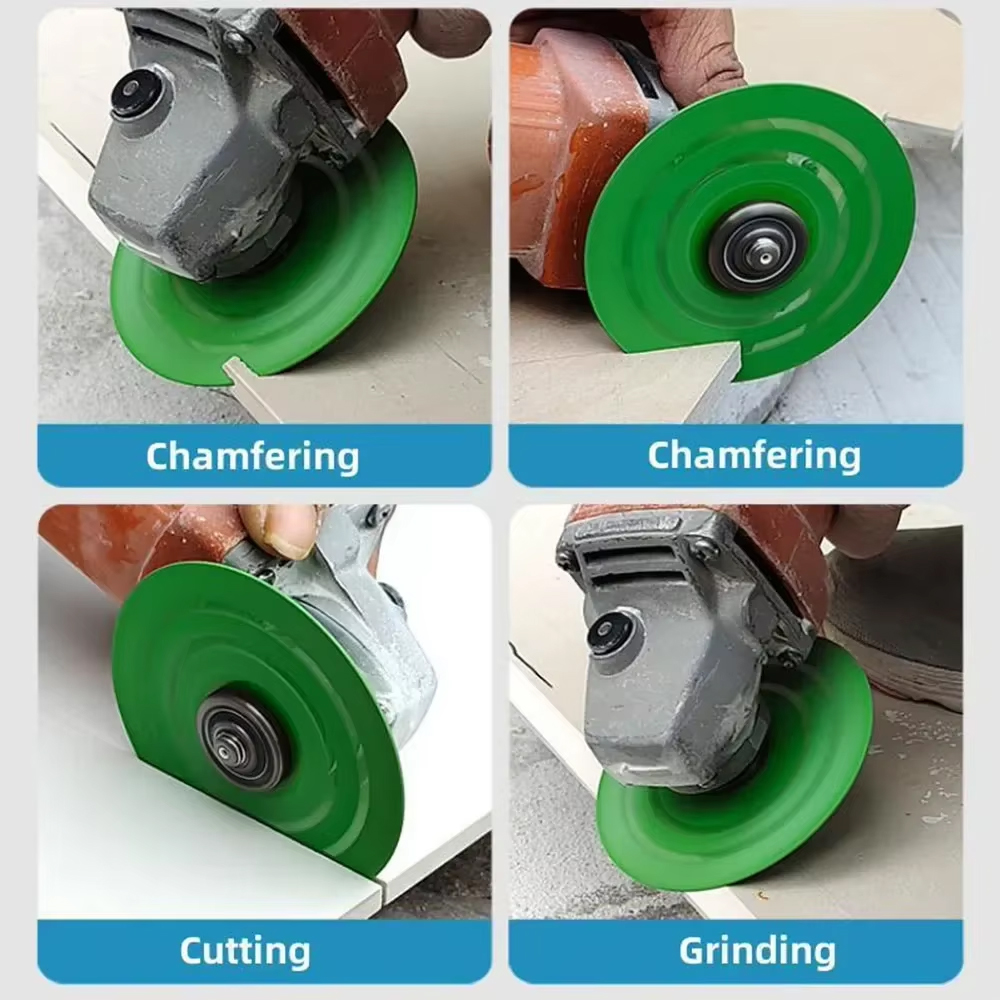 1-20Pc 4inch Tile Cutting Disc - Brick Cutting Saw ulasan dan harga