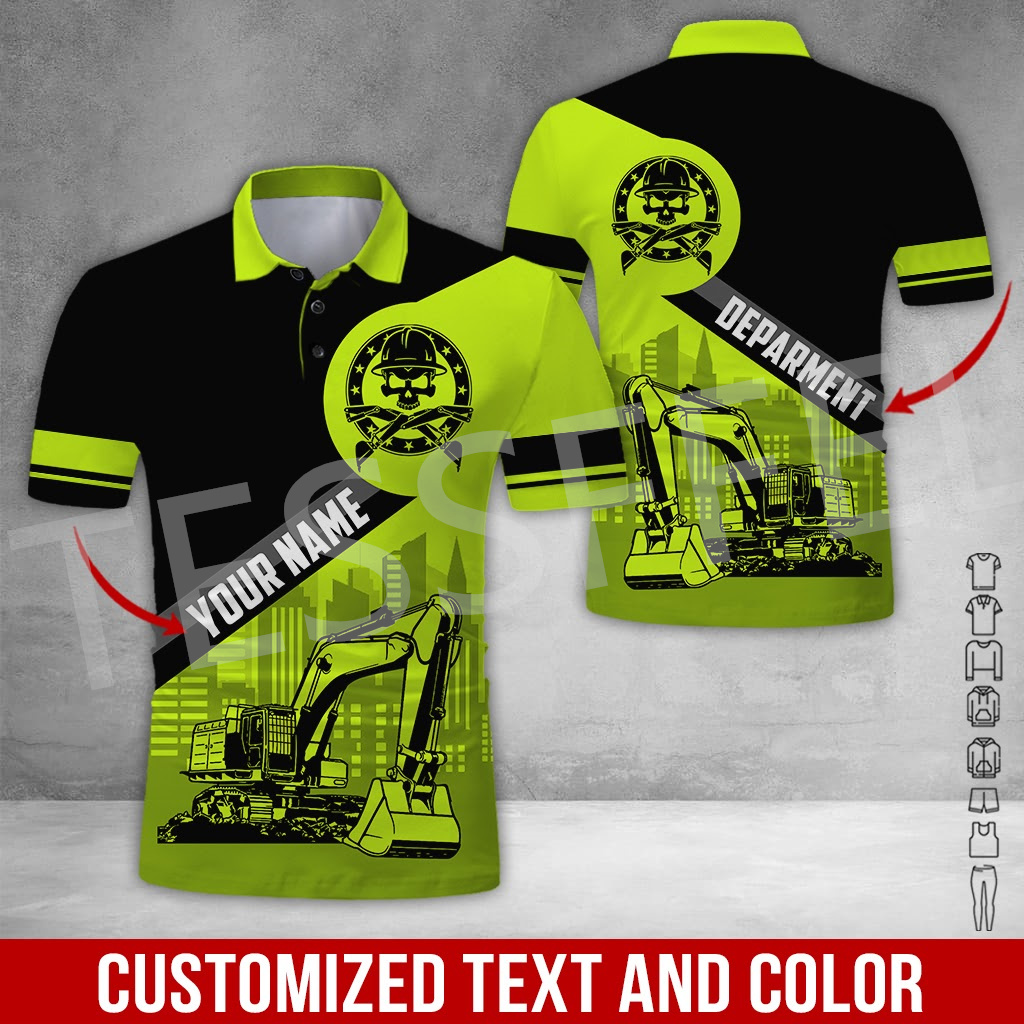Custom Name Cosplay Crane Heav - Heavy Equipment Operator ulasan dan harga