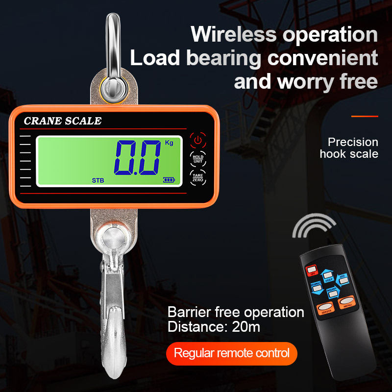 Digital Hanging Scales 1500kg/ - Heavy Equipment Grader ulasan dan harga