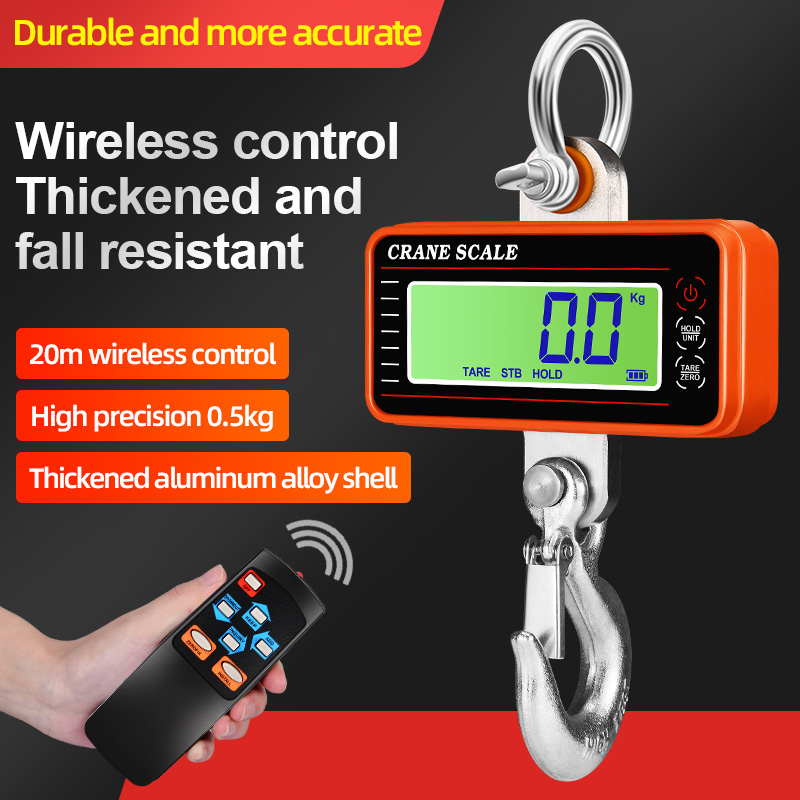 Digital Hanging Scales 1500kg/ - Heavy Equipment Grader ulasan dan harga