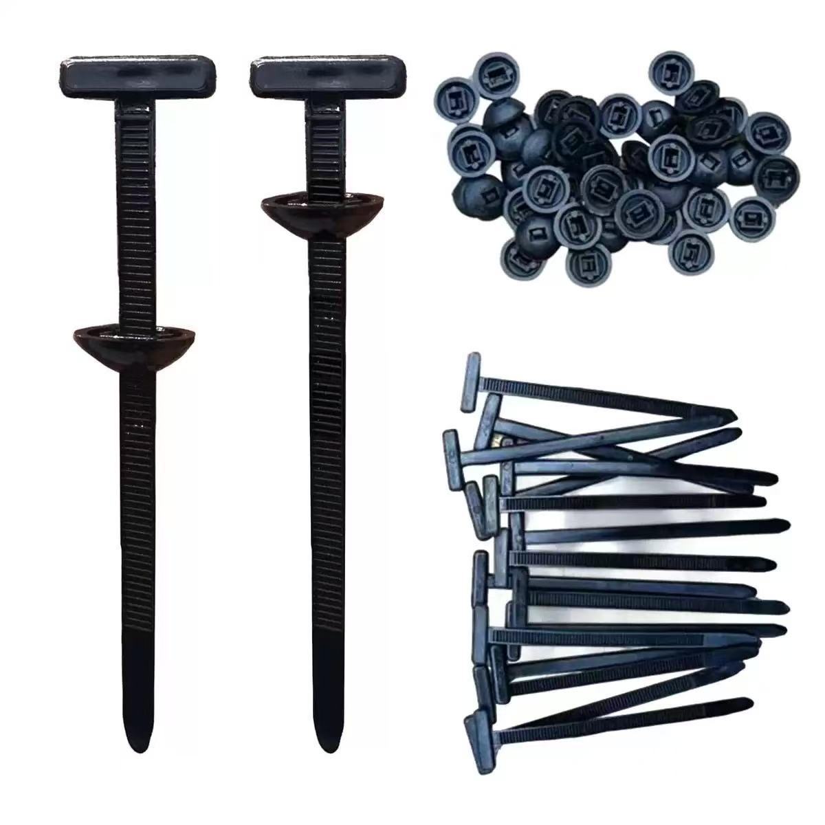 10/100PCS Heavy Duty Nylon Zip - Heavy Equipment Management ulasan dan harga