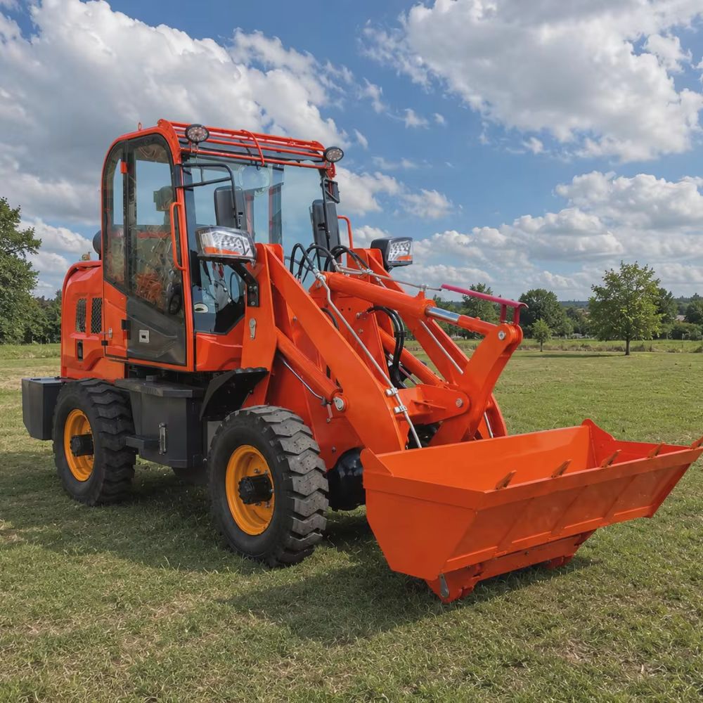 Wheel Loader Front End Loader  - Heavy Equipment Landscaping ulasan dan harga