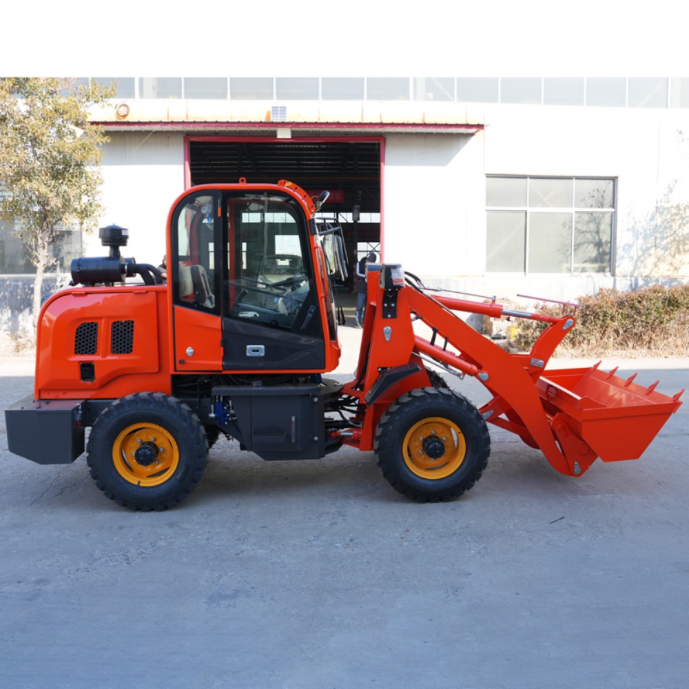 Wheel Loader Front End Loader  - Heavy Equipment Landscaping ulasan dan harga