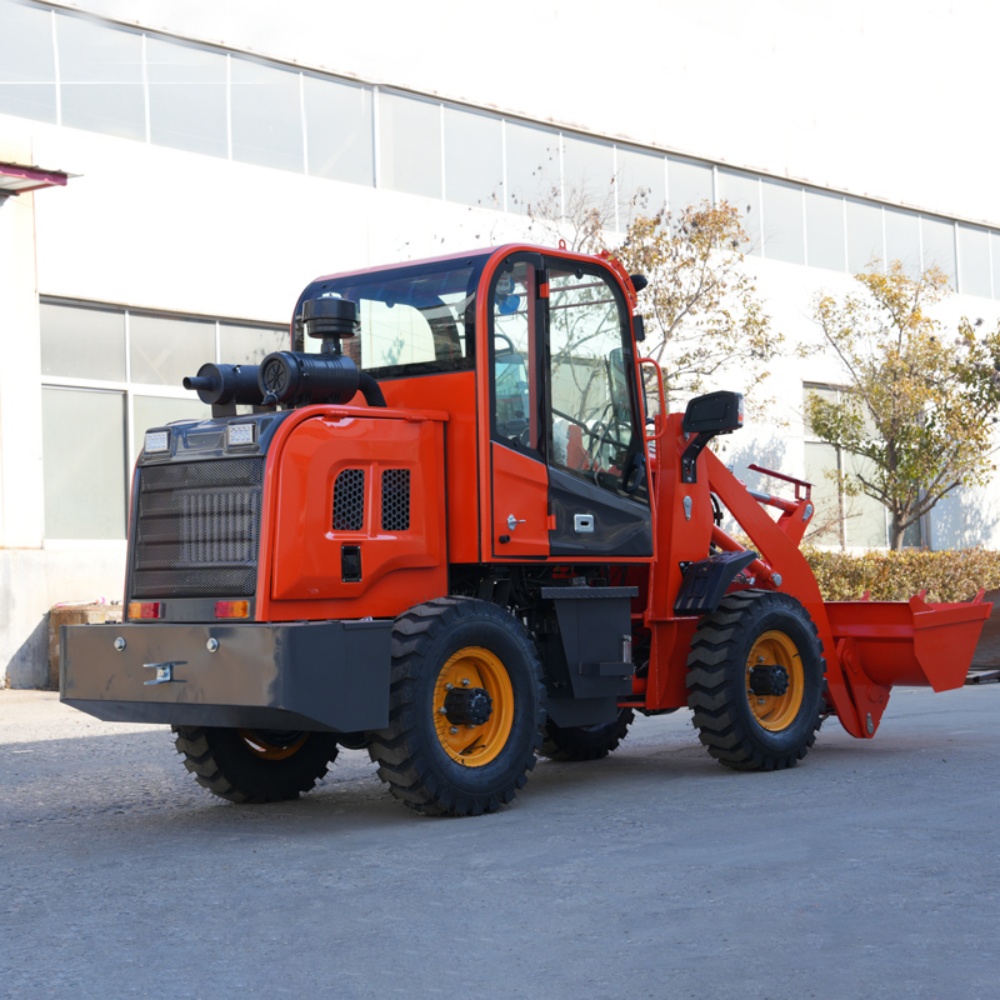 Wheel Loader Front End Loader  - Heavy Equipment Landscaping ulasan dan harga