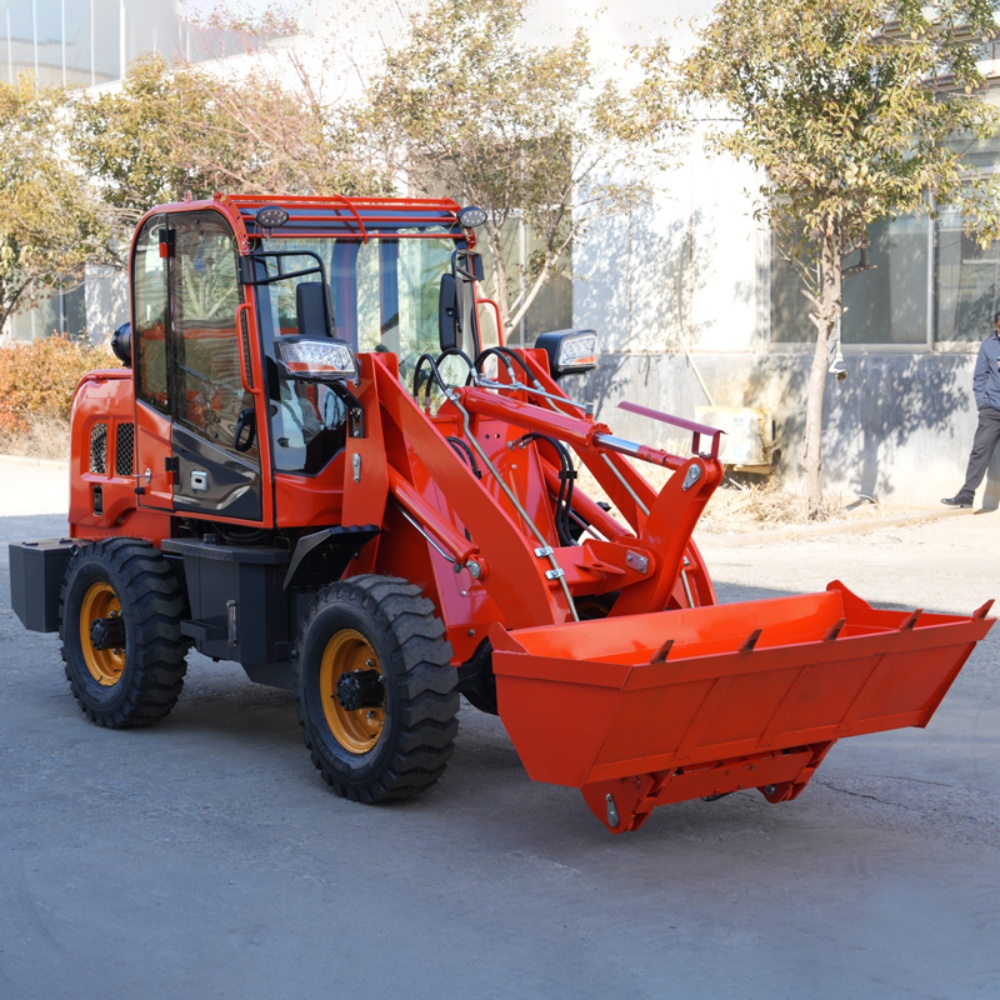 Wheel Loader Front End Loader  - Heavy Equipment Landscaping ulasan dan harga