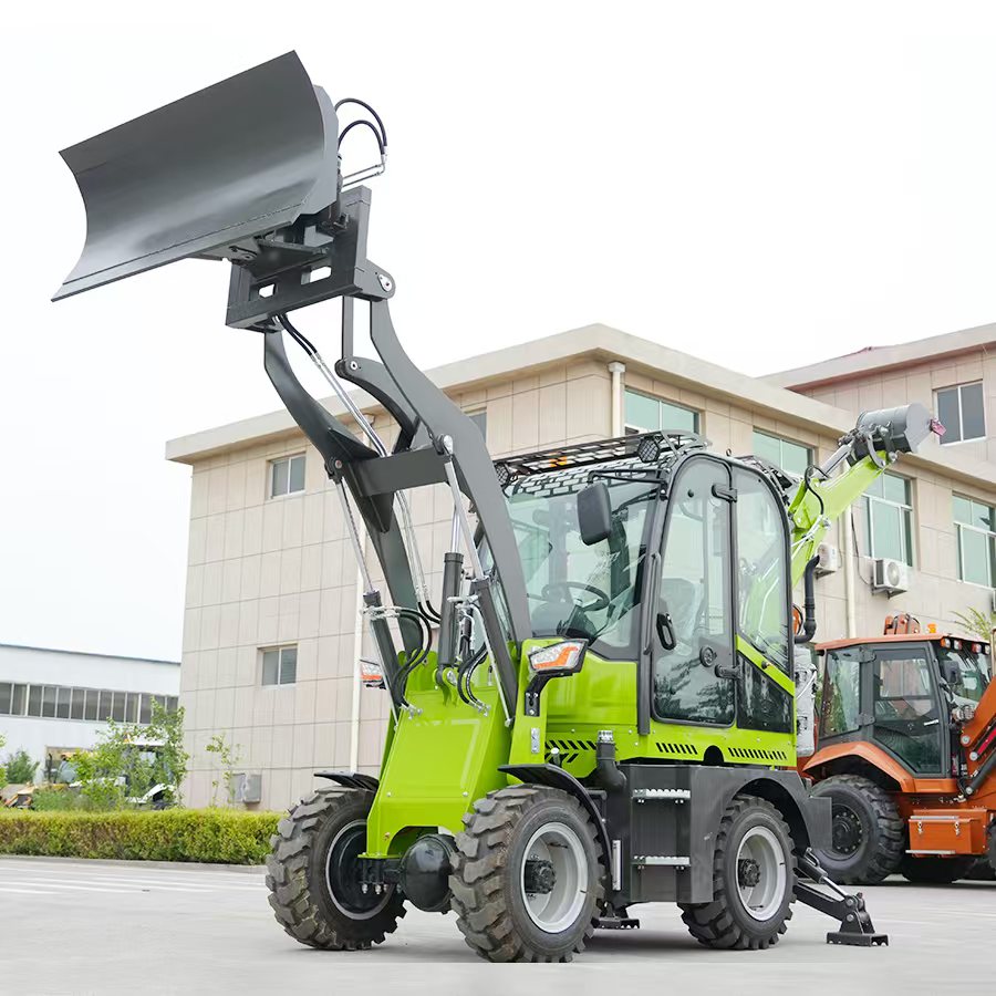 Hydraulic Backhoe Loader Heavy - Heavy Equipment Landscaping ulasan dan harga