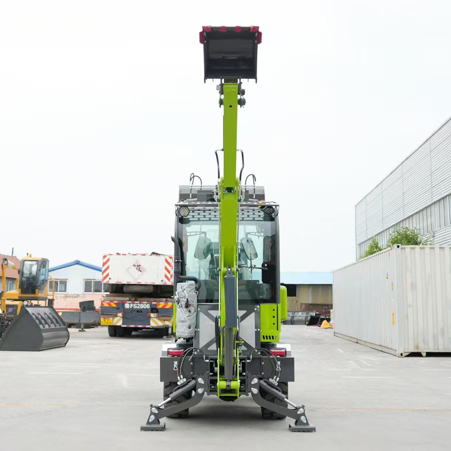 Hydraulic Backhoe Loader Heavy - Heavy Equipment Landscaping ulasan dan harga
