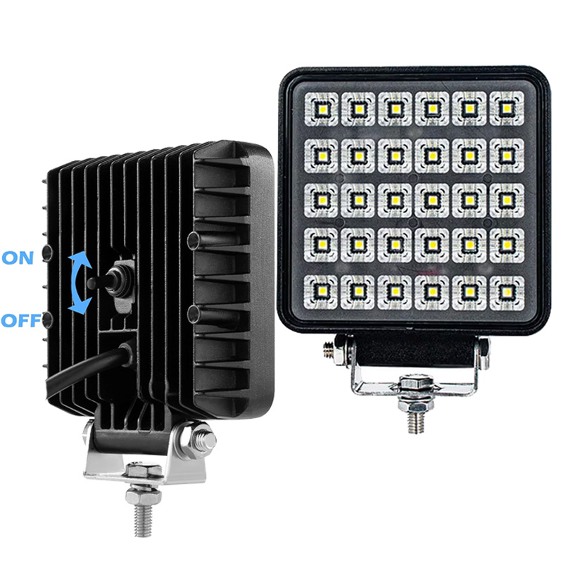 1PC/2PCS LED Vehicle Work Ligh - Heavy Equipment Grader ulasan dan harga