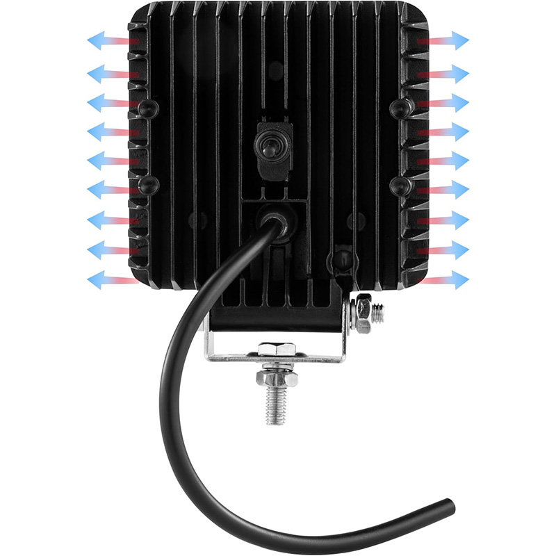1PC/2PCS LED Vehicle Work Ligh - Heavy Equipment Grader ulasan dan harga