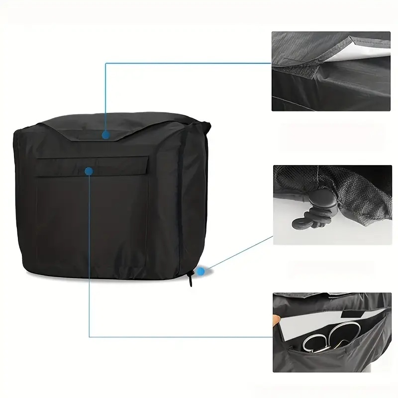 Durable Generator Cover - Dust - Heavy Equipment Management ulasan dan harga