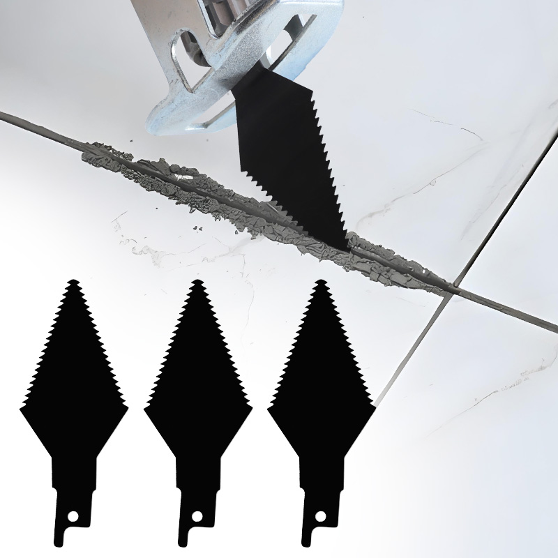 Grout Remover Tool 3pcs Hight  - Brick Cutting Saw ulasan dan harga