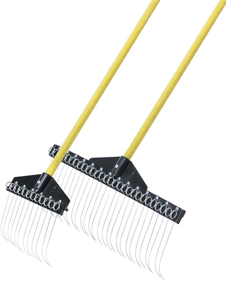 Golf Garden Landscape Rake Set - Heavy Equipment Landscaping ulasan dan harga