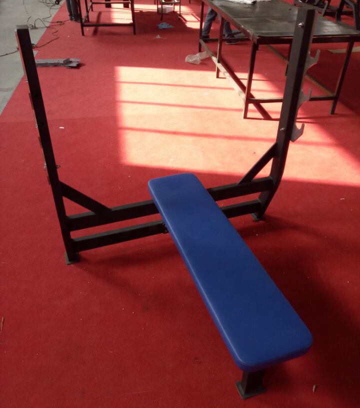 Heavy Duty Flat Bench Press Co - Heavy Equipment Painting ulasan dan harga