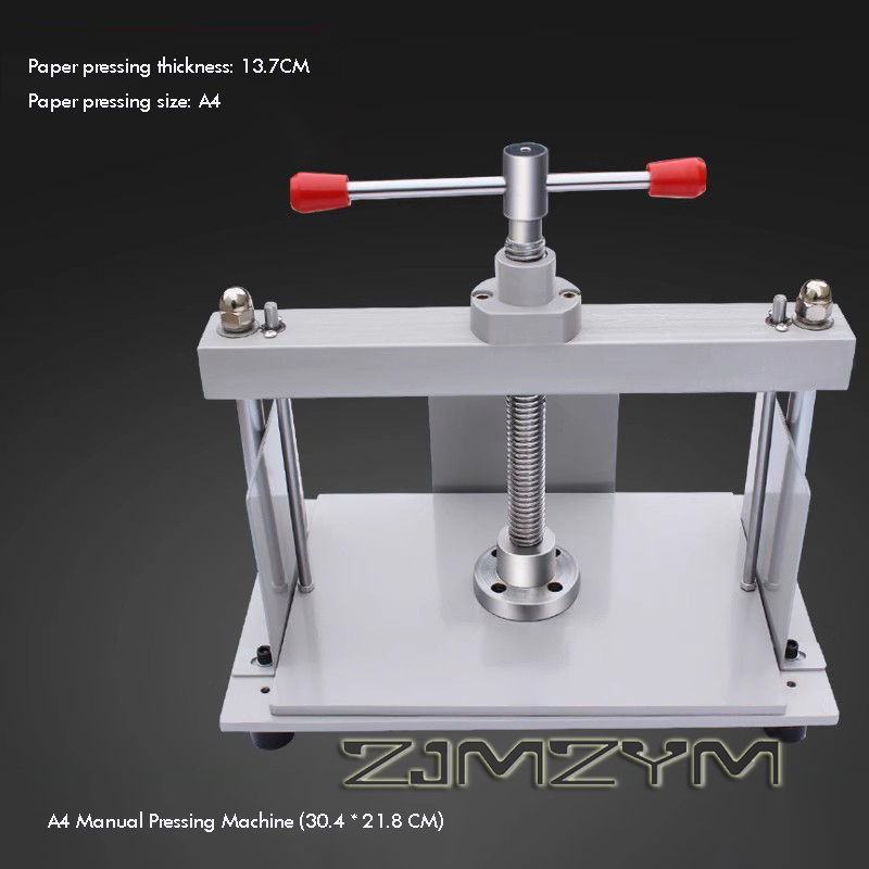 Manual Paper Press Machine A4  - Heavy Equipment Operator ulasan dan harga