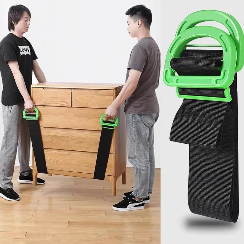 Furniture Moving Straps Adjust - Heavy Equipment Grader ulasan dan harga