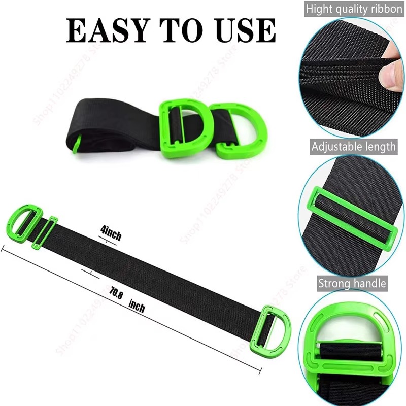 Furniture Moving Straps Adjust - Heavy Equipment Grader ulasan dan harga
