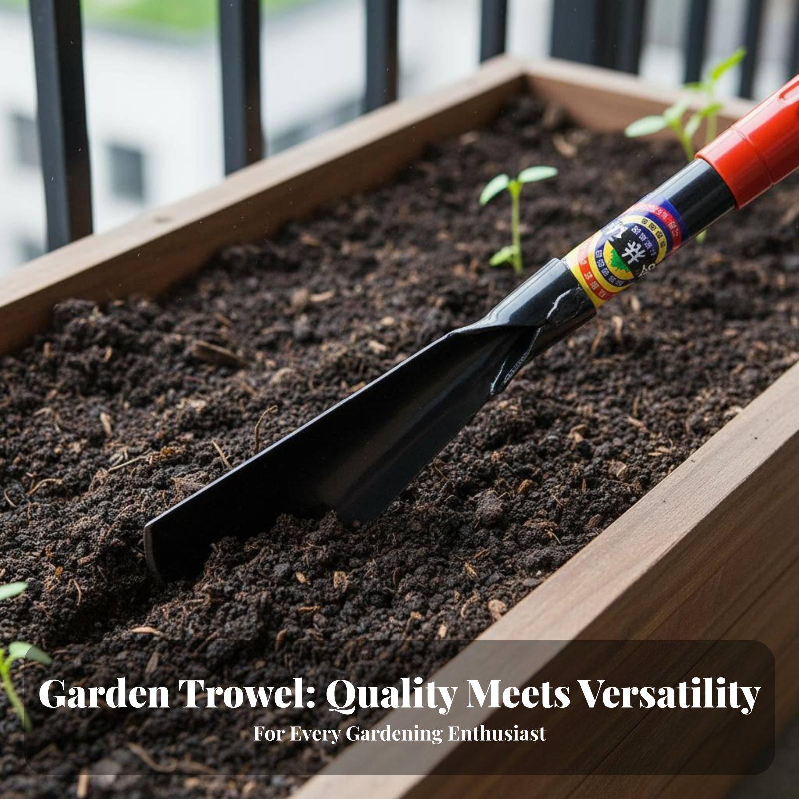 Gardening Trowel Heavy Duty Mi - Heavy Equipment Landscaping ulasan dan harga