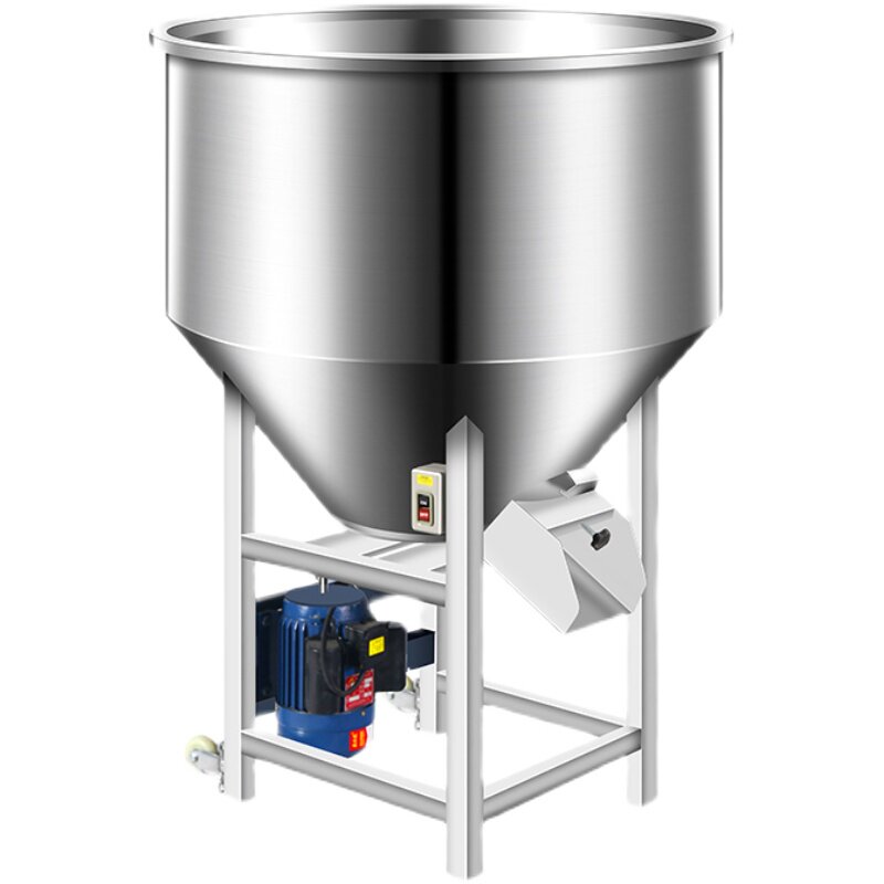 Heavy-Duty 304 Stainless Steel - Heavy Equipment Mixer ulasan dan harga