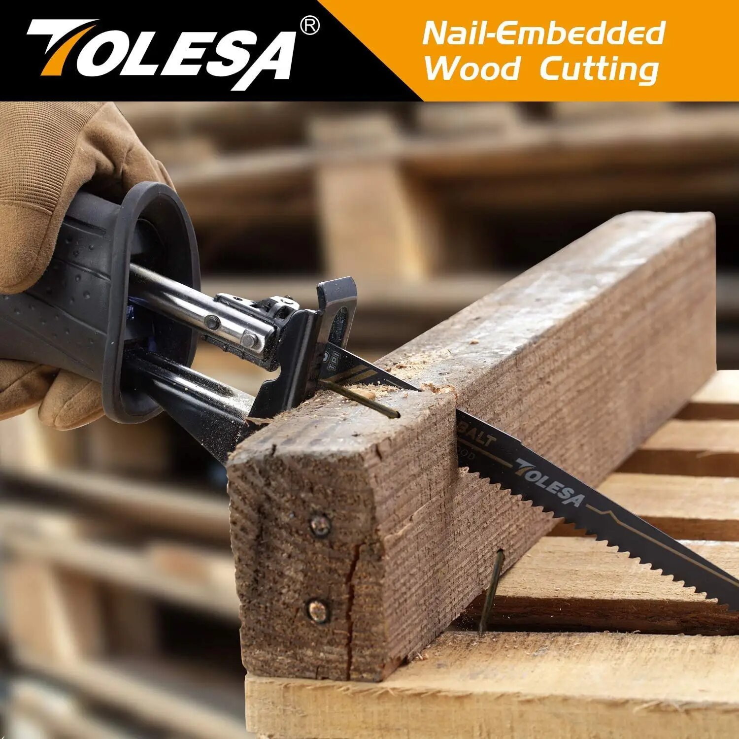 TOLESA 10PCS Reciprocating Bi- - Brick Cutting Saw ulasan dan harga