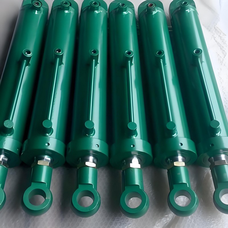 Custom Double Acting Boom Arm  - Heavy Equipment Engineering ulasan dan harga